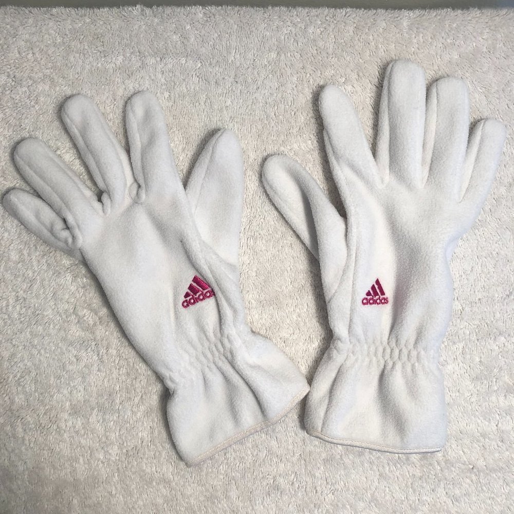Adidas White Gloves